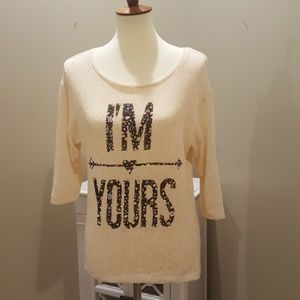 NWOT adorable lightweight sweater.